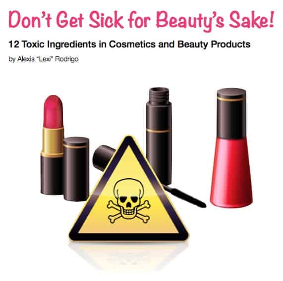 Non-Toxic Cosmetics Non-Toxic Cosmetics