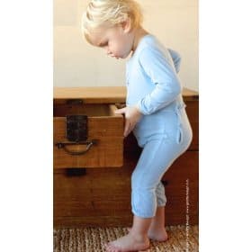 Bamboo coveralls by Kicky Pants