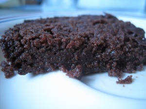 Gluten Free Allergen Free Brownie