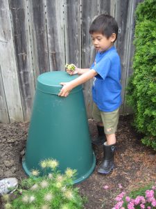 Green Cone Food Waste Digester