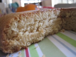 Classic Yellow Cake, The Allergen-Free Baker's Handbook