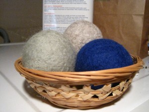 Wool Dryer Balls, Willow Store