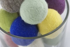 wool dryer balls