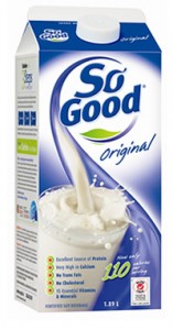 So Good Soy Milk Beverage