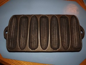 Vintage Wagner Cast Iron Corn Bread Pan