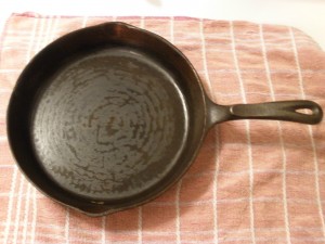 Vintage Wagner Cast Iron Skillet