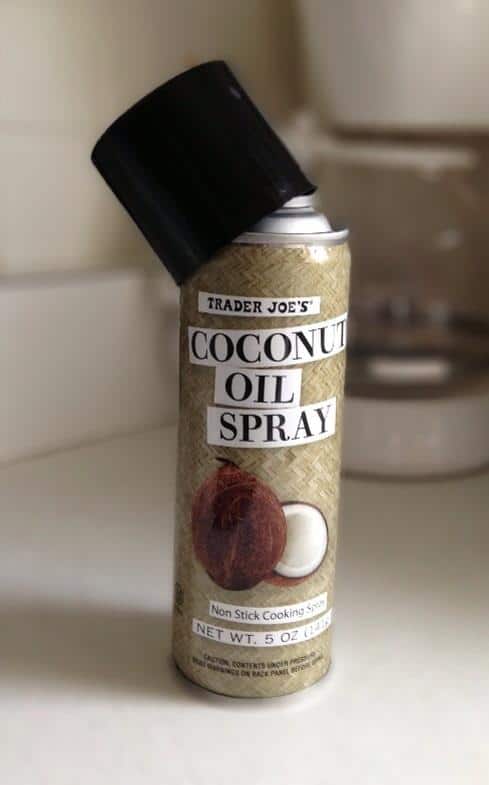 Trader Joe's Coconut Oil Spray