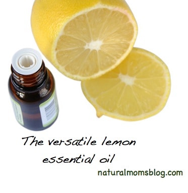 Uses of lemon essential oil