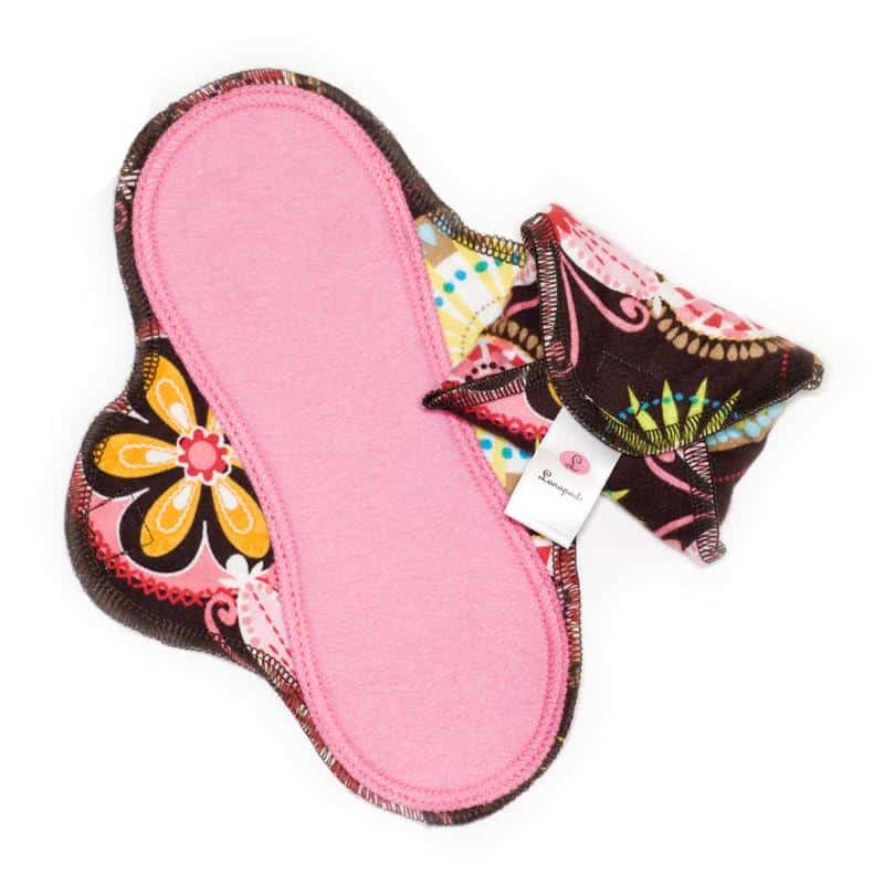 lunapads cloth menstrual pads