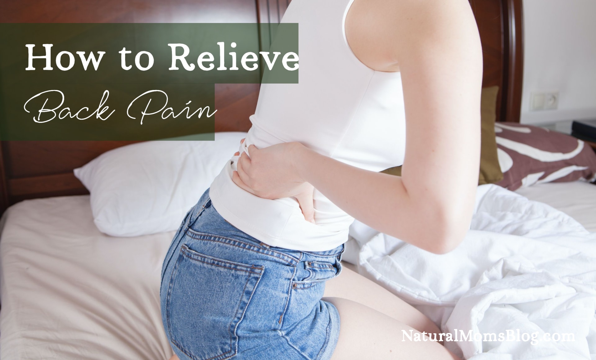 easy techniques and tips for relieving back pain