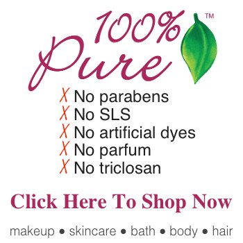 100% Pure Skin Care Products