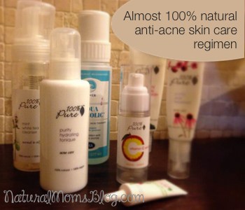 Natural Anti-Acne Products