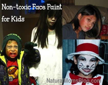 Non-toxic face painting for kids