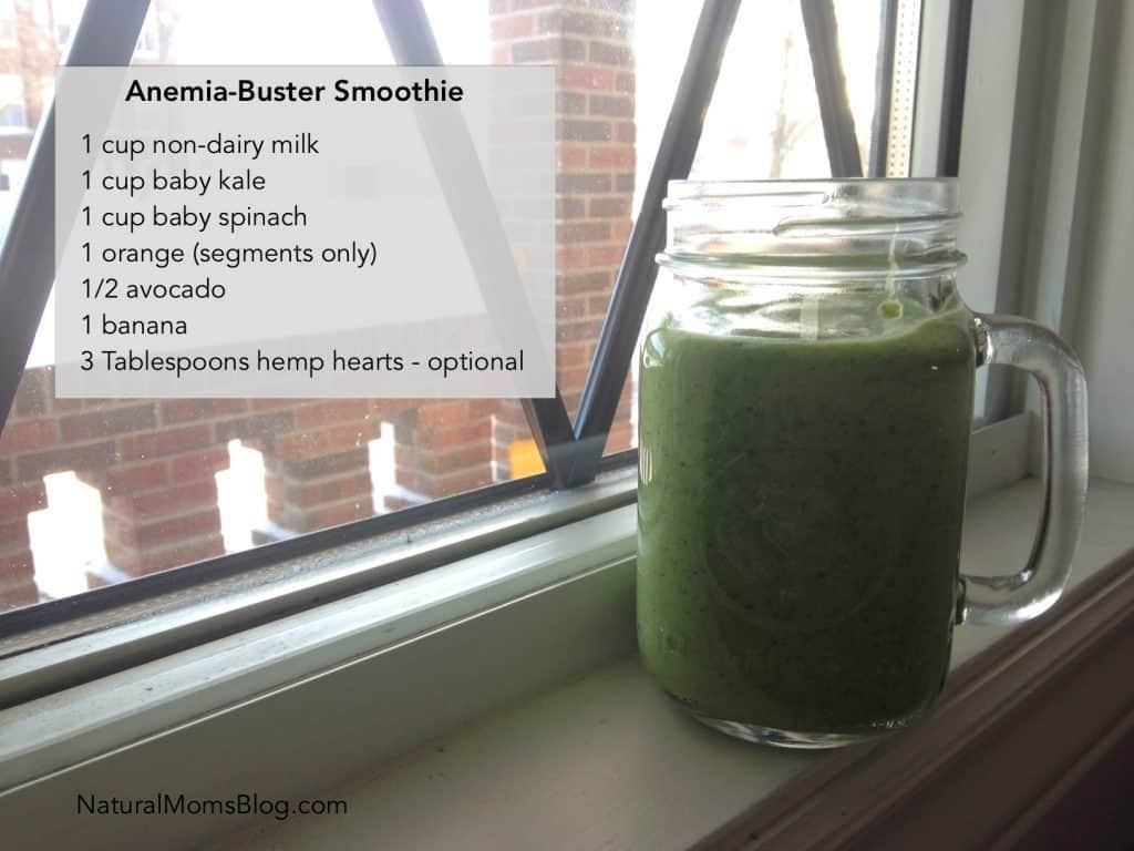 anemia-buster-green-smoothie