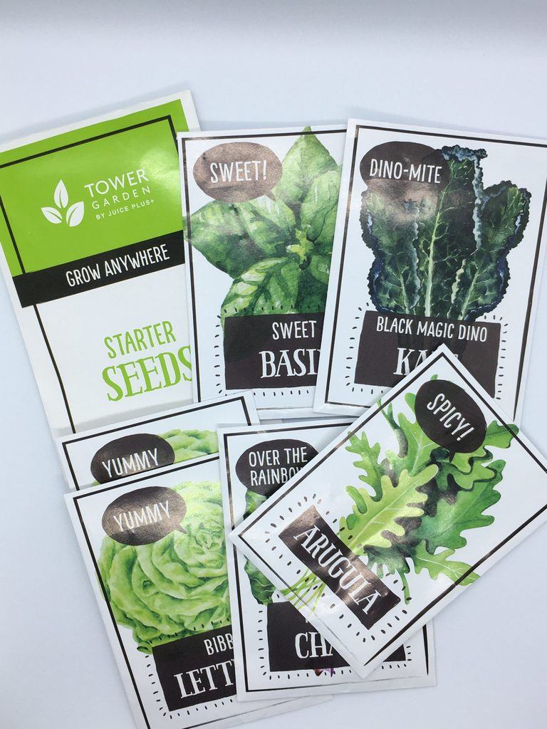 Tower Garden Starter Seeds