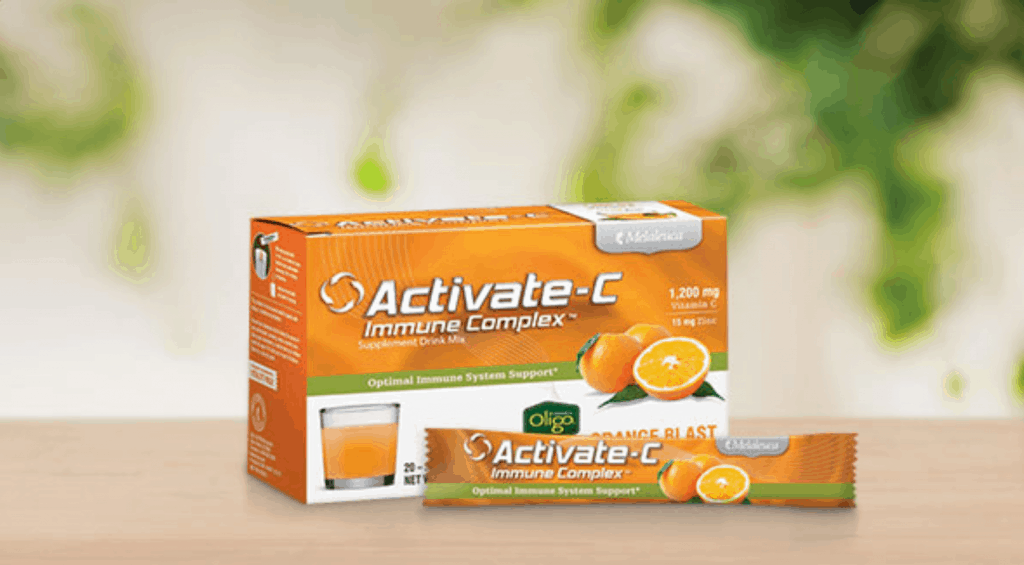 Activate-C Immune Complex™—Immunity Booster Drink Mix