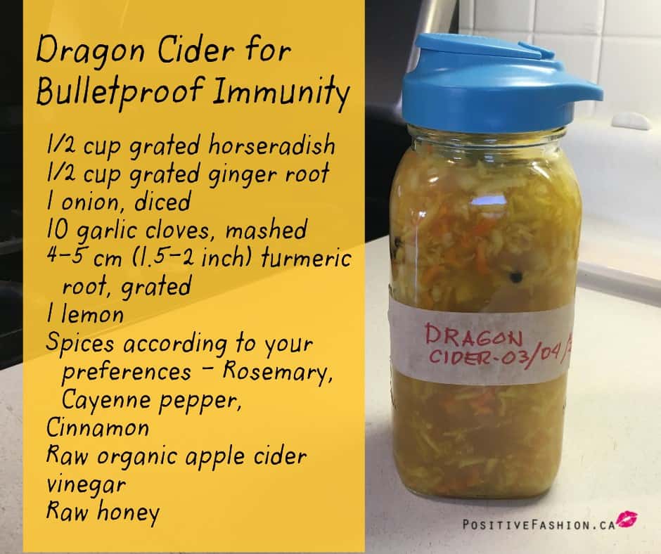 Dragon Fire Cider recipe