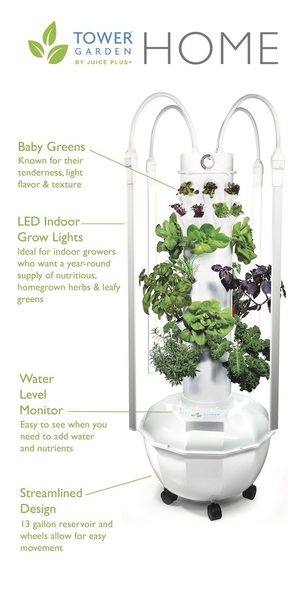 Tower Garden Home