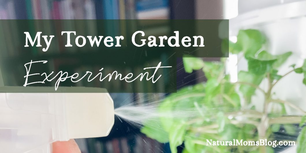 Effective Microorganisms in Tower Garden