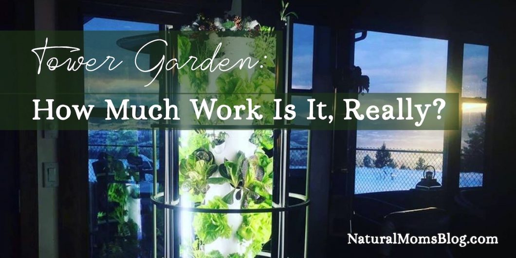 Tower Garden Maintenance