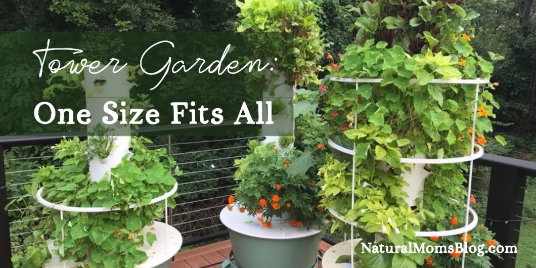 tower-garden-size Tower Garden: How Big