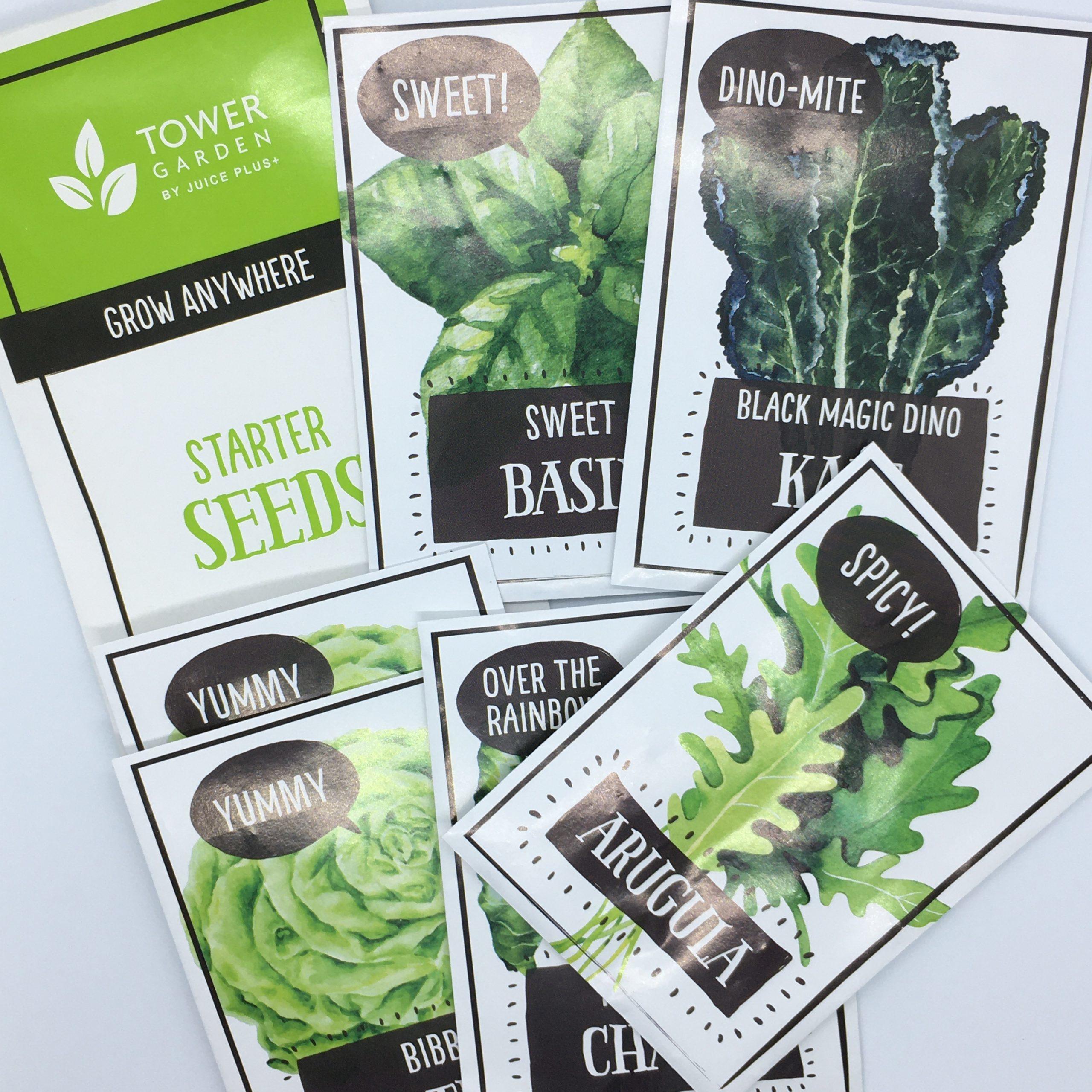 Tower Garden Starter Seeds