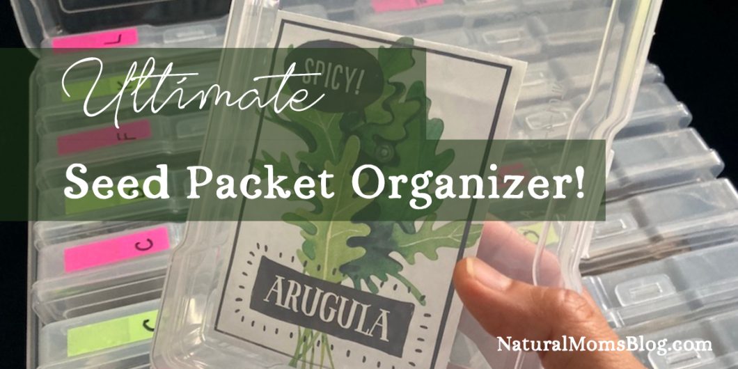 Organize seed packets