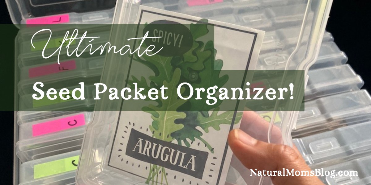 Organize seed packets