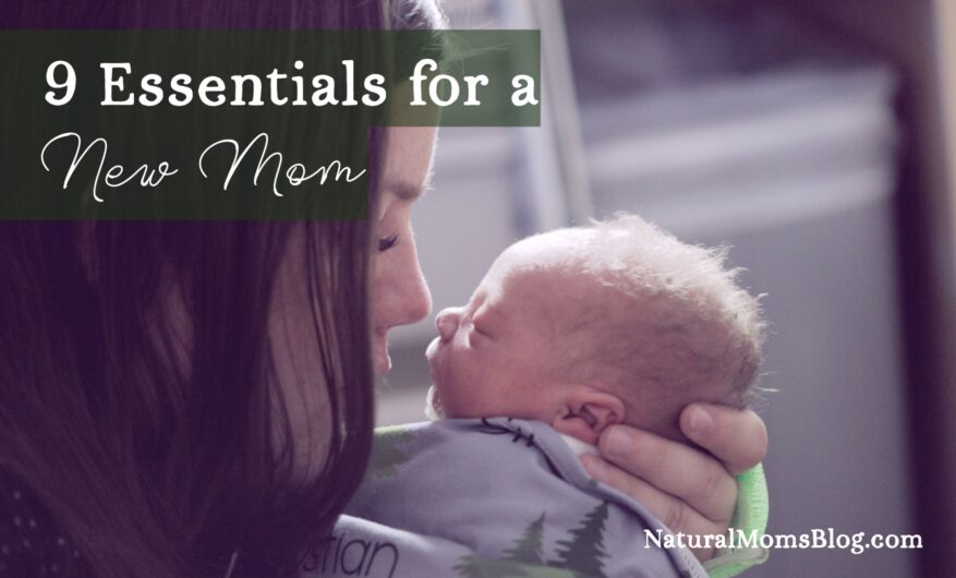 essentials-for-new-mom