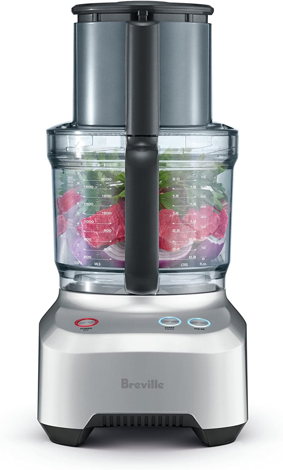 Breville sous chef food processor vegan cooking