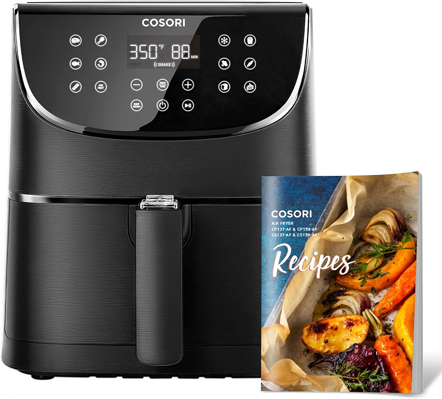 vegan cooking - Cosori air fryer