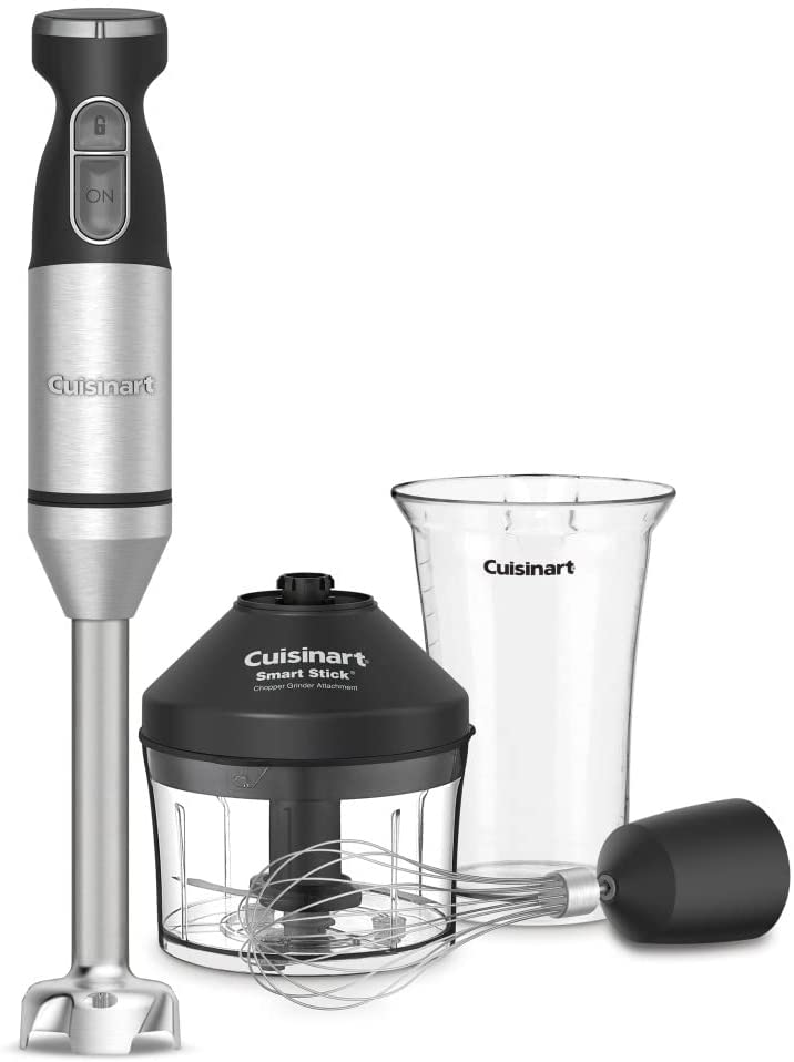 cuisinart smart stick immersion blender and chopper - vegan cooking