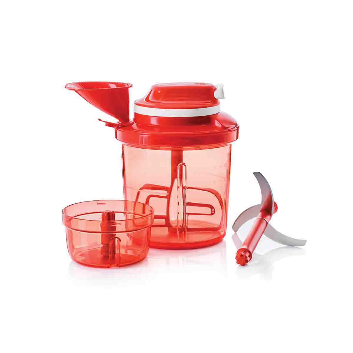 Tupperware SuperSonic Chopper System - vegan cooking