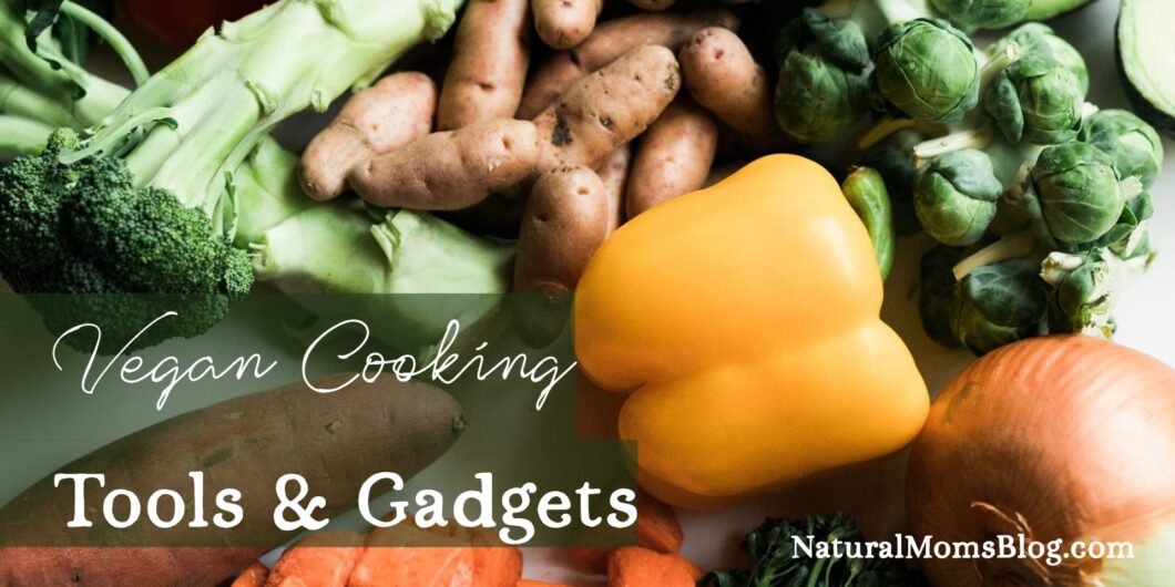 vegan cooking tools and gadgets