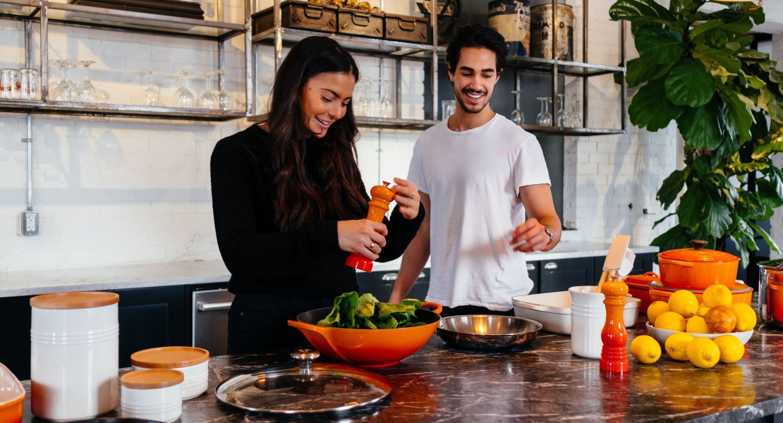 improving mental health with home cooked meals