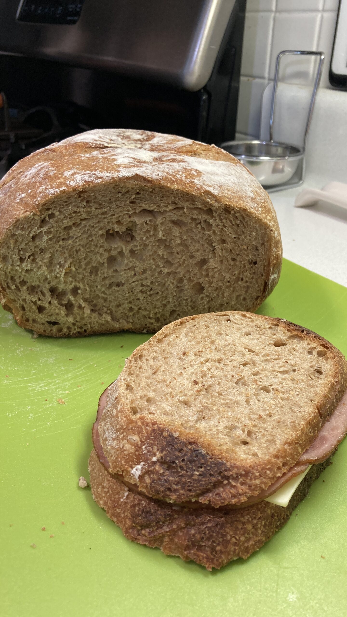 best method for baking sourdough bread